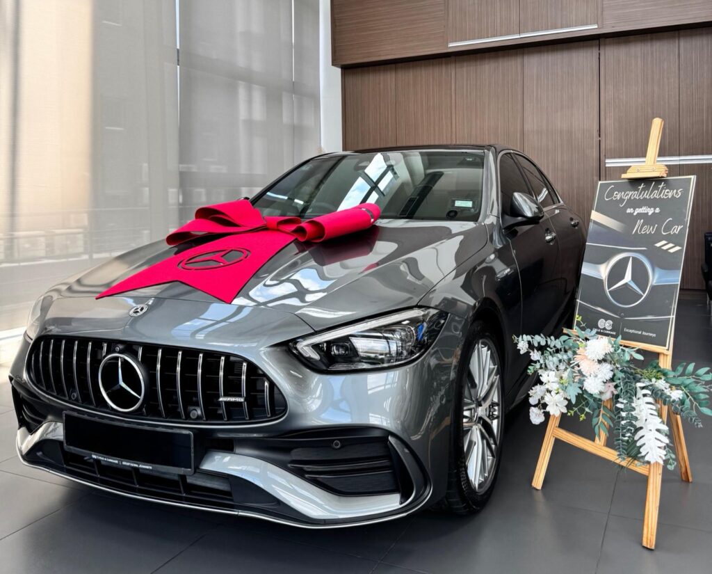 AMG Mercedes C43