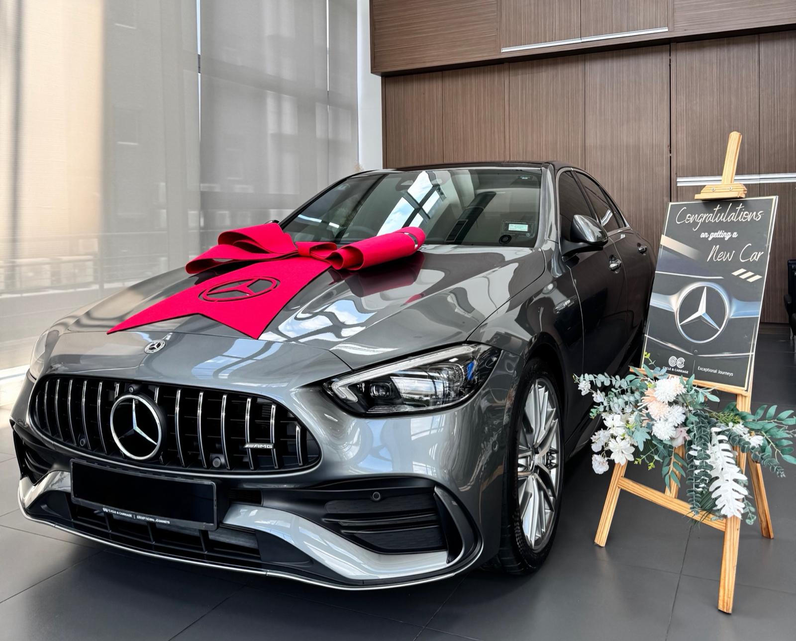AMG Mercedes C43