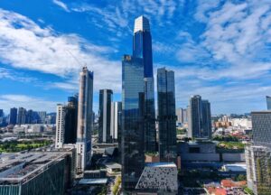Daytime view of TRX from Bachelor Pad Agile