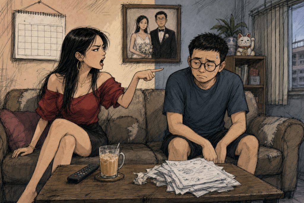 Dating Redpill - why-women-settle-for-men-drp